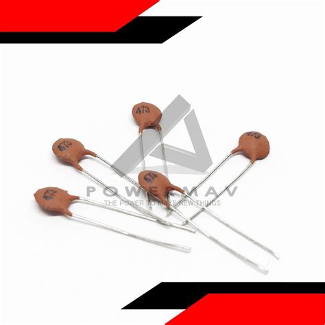 Pcs Nf Ceramic Capacitor Powermav Electronics Store