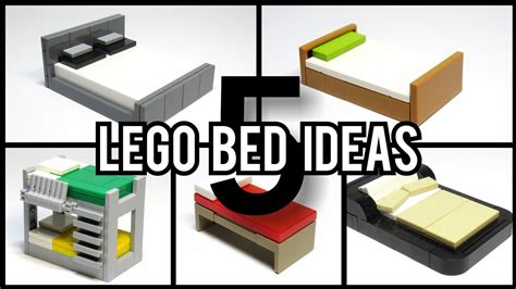 Lego Bed Ideas Moc Tutorial Youtube