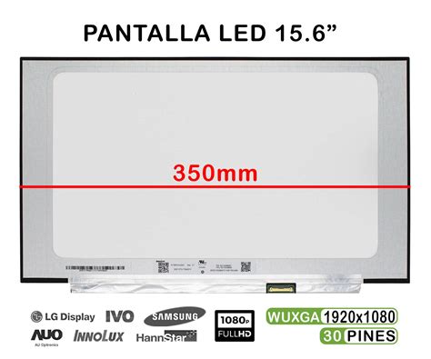 Pantalla Led De Para Port Til N Hce En N Hga Ea Rev C Fhd