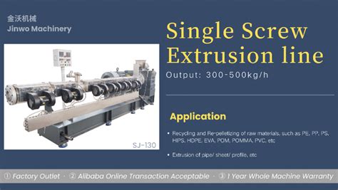 What are Types of Extruder Machine - Jinwoextrusion