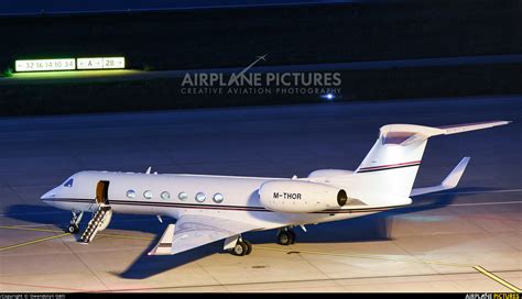 M THOR Private Gulfstream Aerospace G V G V SP G500 G550 At Zurich