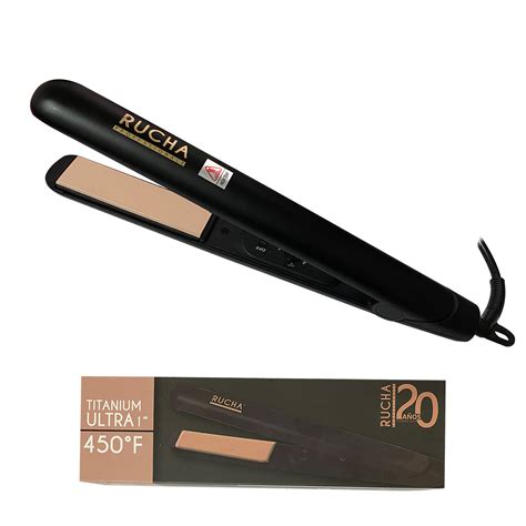 Plancha De Cabello Profesional Titanium Ultra F Rucha