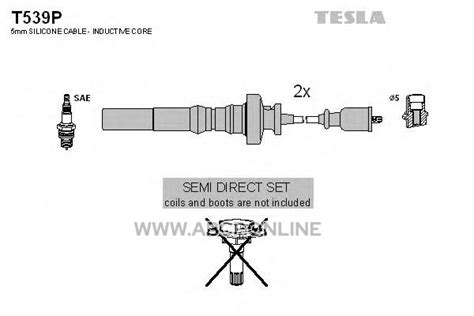TESLA CP001 Plug, spark plug