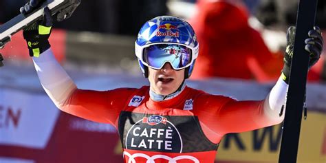 Marco Odermatt Gewinnt Wengen Abfahrt Berlegen Viele St Rze