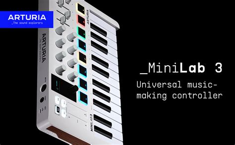 Arturia Paquete De Interfaz De Audio Minilab 3 Y Minifuse 1