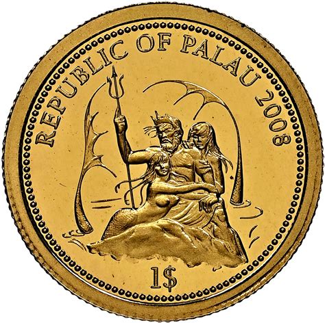 Palau Dollar KM 163 Prices & Values | NGC