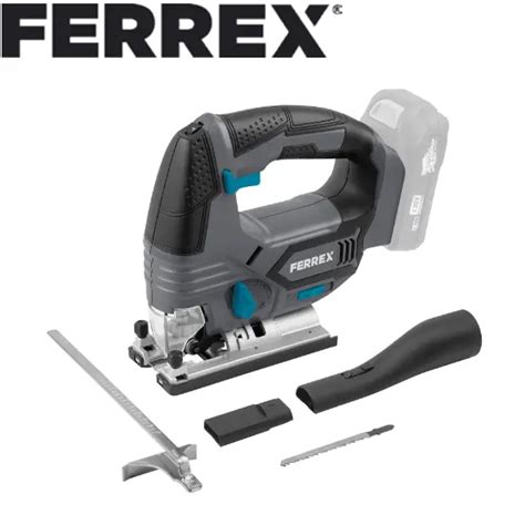 Ferrex Scie Sauteuse Sans Fil V Vendue Sans Batterie Ni Chargeur Eur