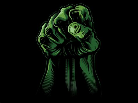 Hulk Fist Vector At Getdrawings Free Download