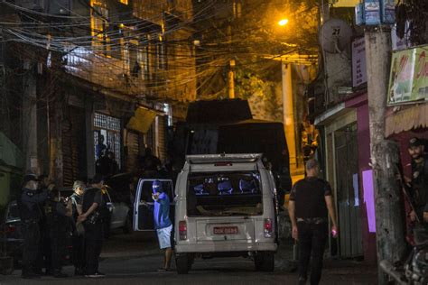 Mueren Dos Policías En Una Operación En Una Favela De Río De Janeiro Noticias Agencia