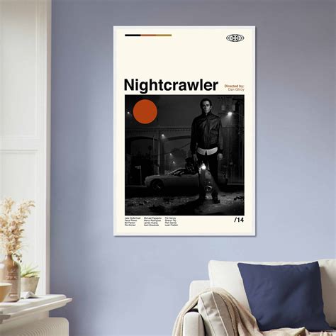 Nightcrawler Movie Poster, Nightcrawler Movie, Nightcrawler Film ...