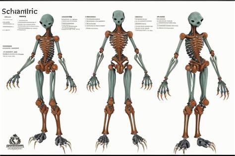 Premium AI Image | Medical Research Human Skeleton Model Specimen Human ...