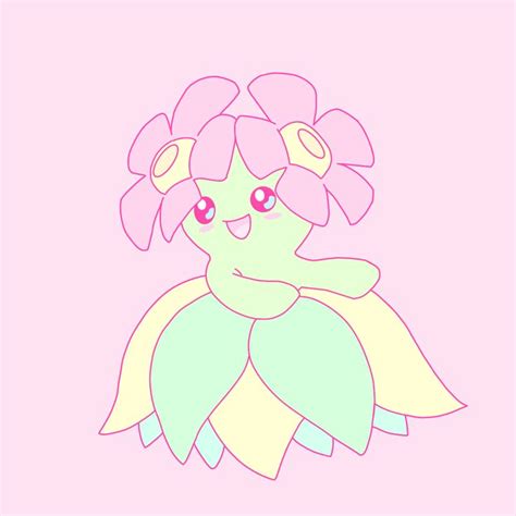Pokemon Art - Bellossom