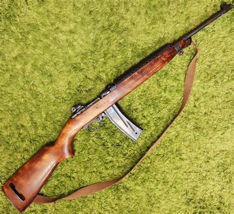 Us M1 Carbine Semi Automatic Rifle By Universal Jb Military Antiques