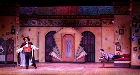 The Drowsy Chaperone Set Design Behance