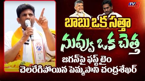 పయలస కడ మగలద Guntur TDP MP Candidate Pemmasani Chandrasekhar