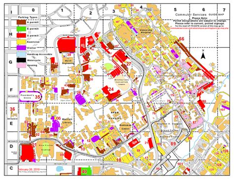 Uf Campus Map Parking