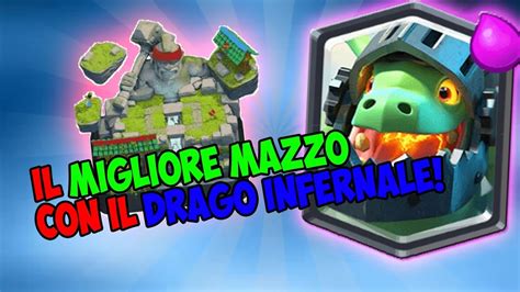 Deck Ottimo Con Boia Gigante E Drago Infernale YouTube