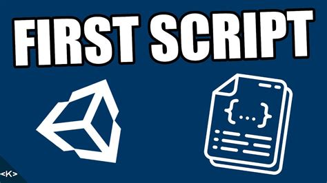 Unity Tutorial 2021 Write Your FIRST SCRIPT In Unity YouTube