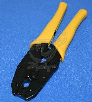 Ratcheting Coax Crimping Tool > Installation Tools & Accessories > Fleeman Anderson Bird Corp