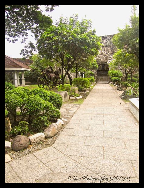 MaiLee's Little Star: TRAVEL TIME: Baluarte de San Diego Gardens Intramuros