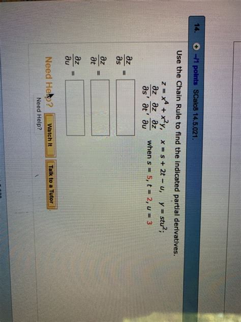 Solved O Points Previous Answers Scalc Chegg