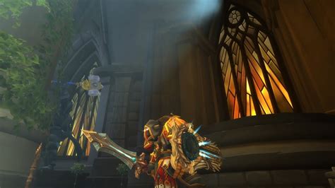 Wow Legion Protection Paladin Order Hall And Artifact Weapon Quest Youtube