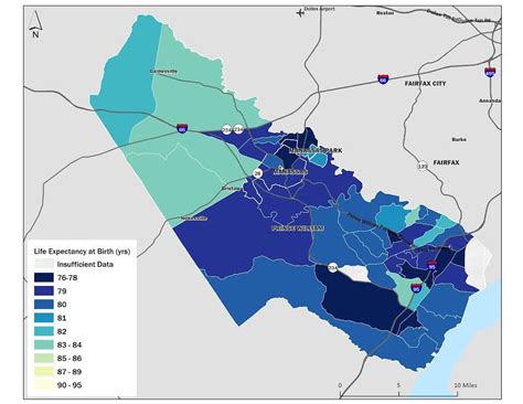 Map Of Prince William County Va - Maping Resources