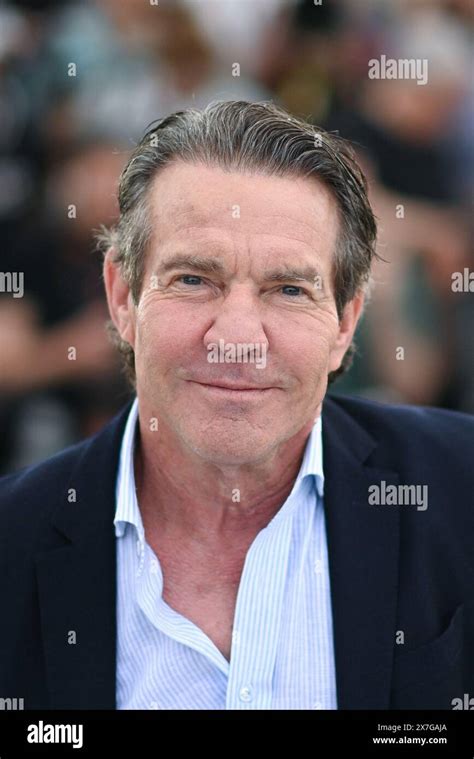 Cannes France 20th May 2024 Dennis Quaid Attending The Substance