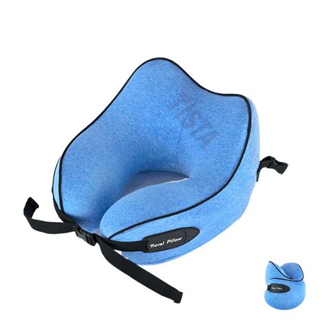 Memory Foam Neck Pillow for Neck Pain | Tista Shop