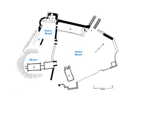 Great Castles Abergavenny Castle Floor Plan