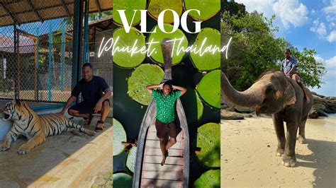 PHUKET THAILAND VLOG Yona Beach Club Cafe Del Mar Lily Pad Shoot