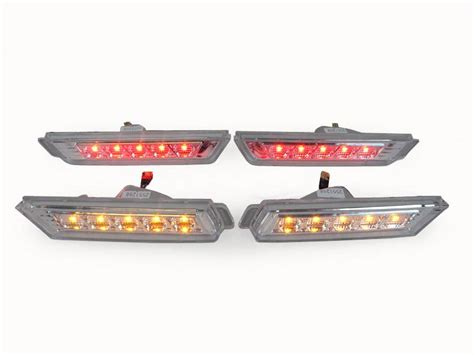 Chevy Camaro Clear Led Amber Front Red Rear Depo Bumper Depo Side