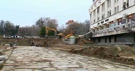 Le Nebbie Del Tempo Bulgaria Scoperta Una Strada Romana A Plovdiv