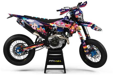 Paraiso Series Motocross Graphics Kit Primal Gfx Co Signs