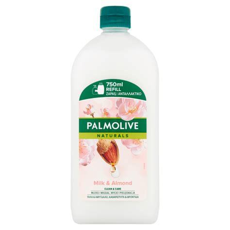 Palmolive Naturals Milk Almond Teko E Milo Polnilo Ml Mimovrste