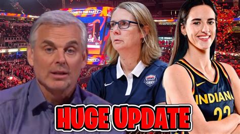 🚨colin Cowherd Just Told The Shocking Truth About Caitlin Clark Turnovers And Wnba Revenue