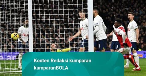 Hasil Liga Inggris Diwarnai Gol Bunuh Diri Arsenal Tekuk Tottenham