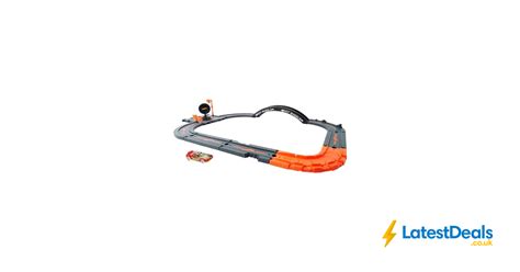 Hot Wheels City Track Pack HDN95 12 99 At Amazon