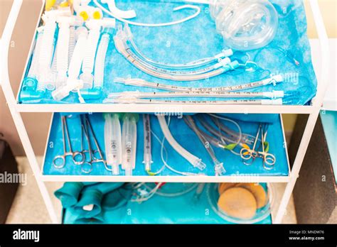 Intubation equipment hi-res stock photography and images - Alamy