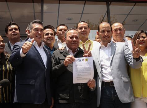 Frente Amplio Por México Es Oficialmente Registrado Ante El Ine Podrán