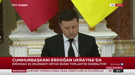 Trt Haber Canl On Twitter Ukrayna Devlet Ba Kan Vladimir Zelenskiy