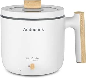 Audecook Elektrisch Hot Pot Topf Multi Elektrotopf Mini L