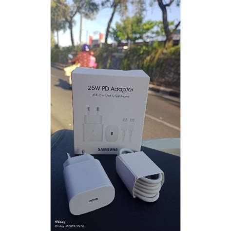 Jual Charger Samsung Usb C To C 25w Super Fast Charging Shopee Indonesia