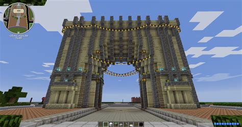 Big Arch Minecraft Map