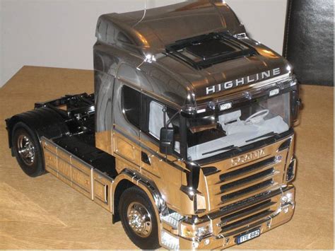 Tamiya Scania R Highline Metallic Special Vintage Tamiya Radio