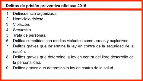 Prisi N Preventiva Oficiosa El Limbo En Las C Rceles Mexicanas