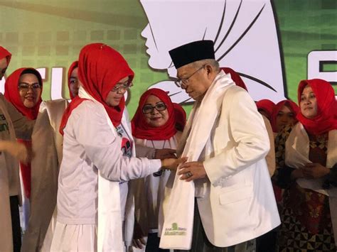 Arus Baru Muslimah Siapkan Kampanye Akbar Jokowi Maruf Di Karawang