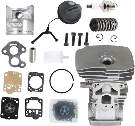 ALL CARB 41mm 440 Cylinder Piston Kit Replacement For Husqvarna 435