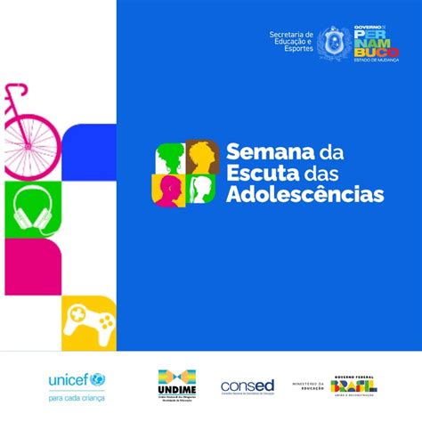 Rede Estadual Participa Da Semana Da Escuta Das Adolesc Ncias See