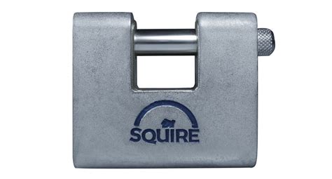 Squire Steel Armoured Warehouse Padlock From 44 65